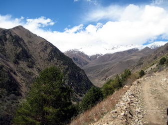Поход в горы Главного Кавказского хребта