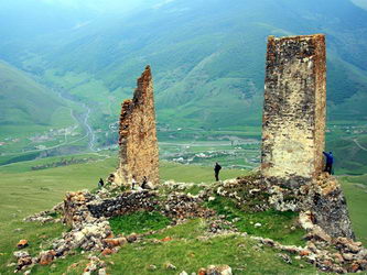 Поход по Северной Осетии Скалистый хребет