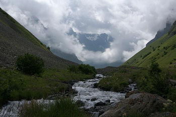 Поход по Северной Осетии Скалистый хребет