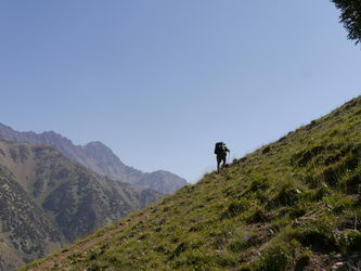 Поход по Кыргызстану Азиатская Патагония Каравшин и Ак-суу