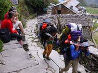 треккинг по Непалу к базовому лагерю Аннапурны