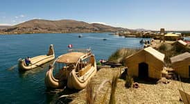 Экскурсии в Перу. Озеро Титикака
